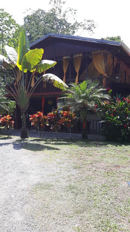 Cabinas Nirvana Ecolodge Cahuita Exterior foto