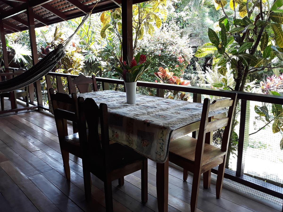 Cabinas Nirvana Ecolodge Cahuita Exterior foto