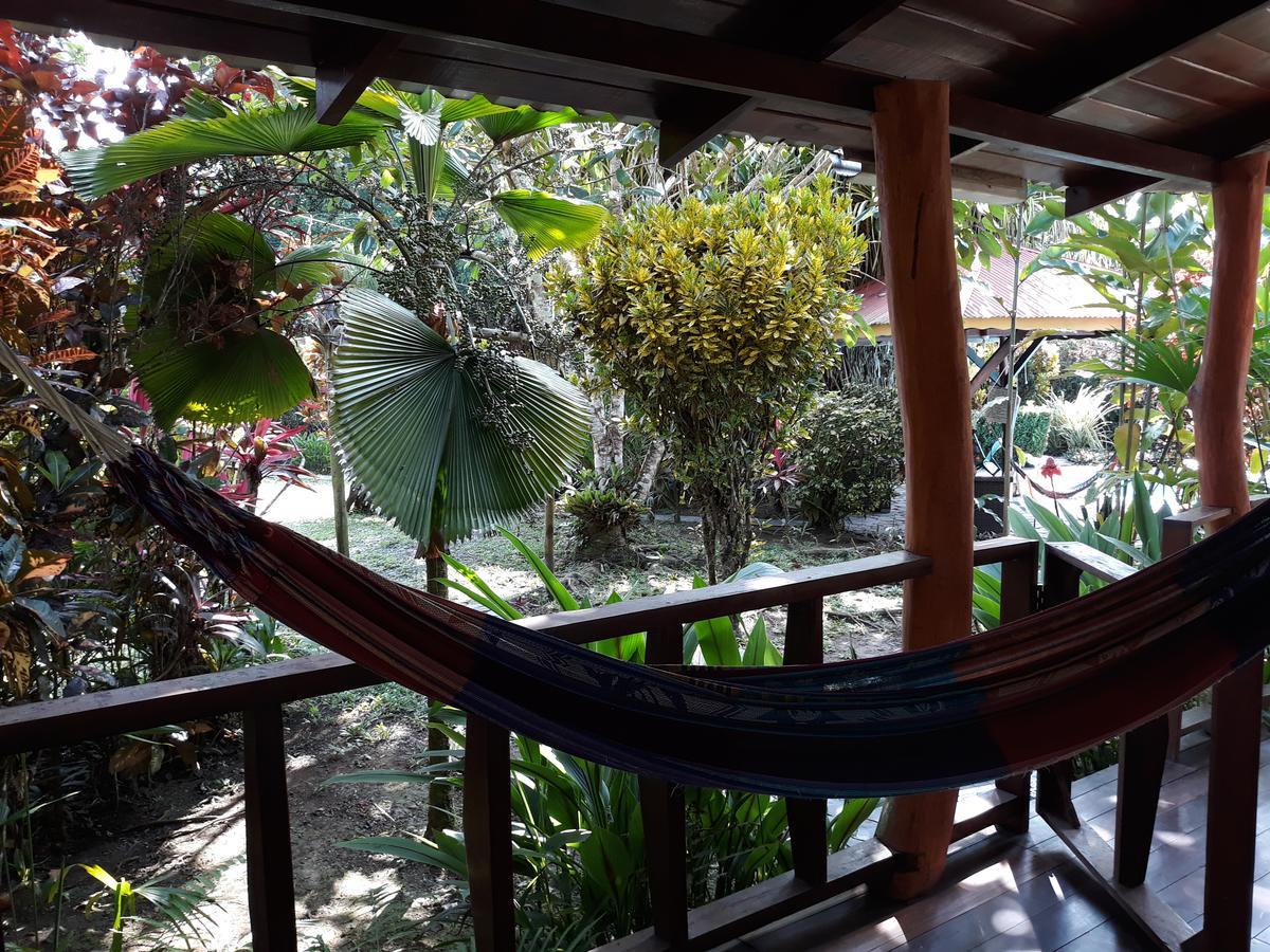 Cabinas Nirvana Ecolodge Cahuita Exterior foto