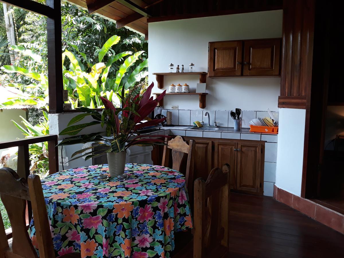 Cabinas Nirvana Ecolodge Cahuita Exterior foto