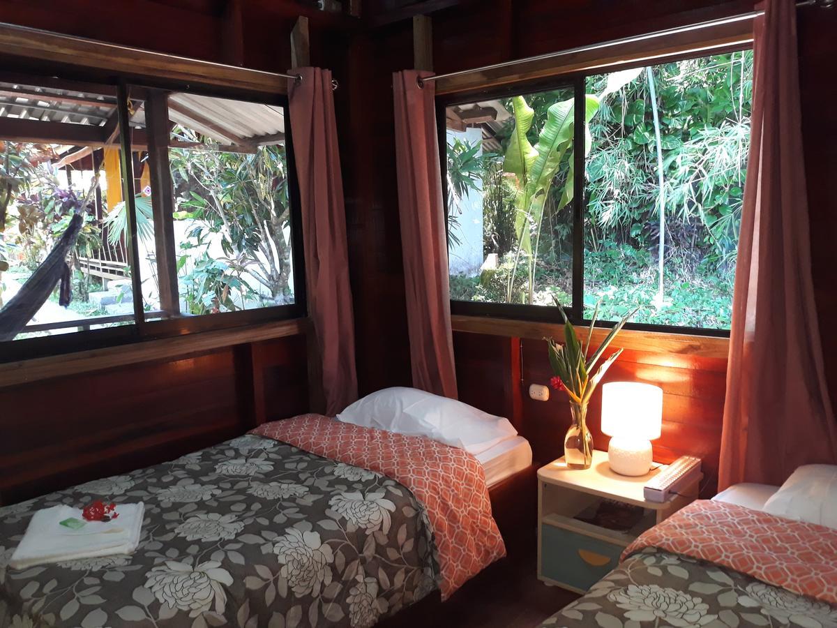 Cabinas Nirvana Ecolodge Cahuita Exterior foto